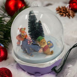 Disney Winnie The Pooh Hallmark Motion Christmas Ornament No Box 1996